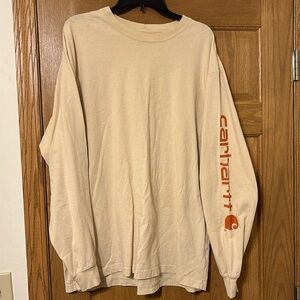Carhartt Men’s Size L Loose Fit Long Sleeve Shirt